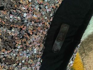 Sequin Bodysuit Top