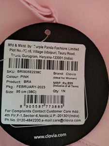 CLOVIA ( 38 C ) Padded Bra