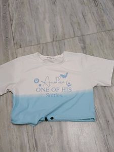 crop t shirt