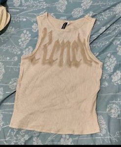 Ribbed Tank Top