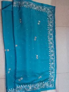 Kundan Saree