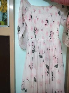 Chic Floral Print Maxi Dress