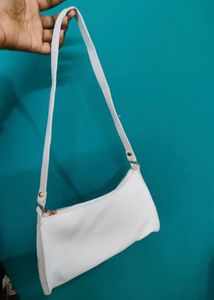 Chic White Shoulder Bag