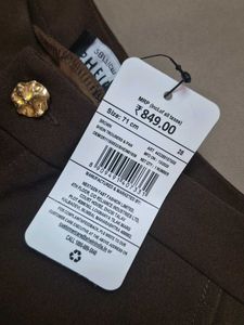 SHEIN Brown Trousers