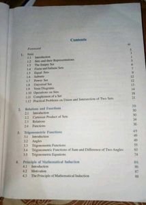 Mathematics Textbook for Class XI