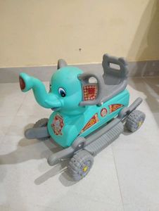 Baby Rider And Swing