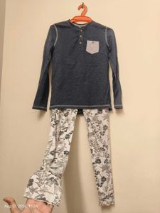 Women's Pant With Free T-shirt