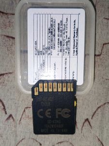 Camera ka  memory card