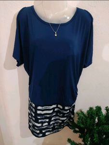 Item-KBG123/Preloved/MADE IN KOREA/XL/OFF SHOULDER STYLISH TEE