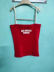 Red Cami Top