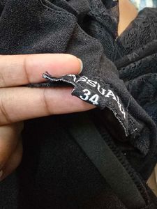 Kasually Black Women's Trousers
