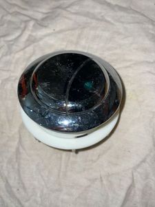 unused completely new Chrome Toilet Flush Button