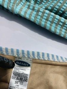 Premium Striped Bikini Set Mint Condition X-Large