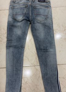 Men's Side Stripe Denim Jeans