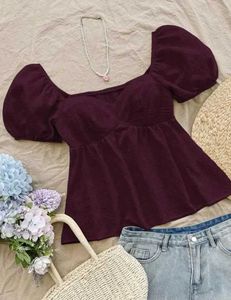 Chic Puff Sleeve Top