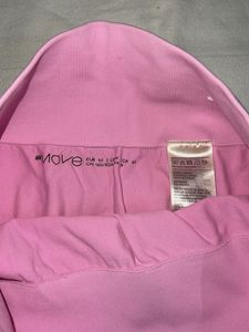 H&amp;M Pink Seamless High Waisted shorts