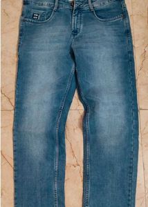 Men's Light Blue Denim Jeans