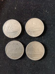 Old 50 Paise Coins For Collection