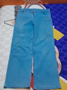 Blue Denim Jeans