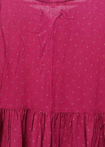 Grape Wine colour Kurta suit set