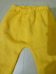 Cute Baby Pants Set - 4 Pairs