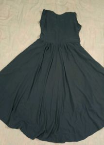 Elegant Grey Ethnic Gown