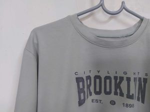 women 2 side printed t shirt.