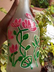 Handmade Bottle Art