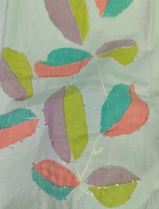 Elegent Leaf design Kurta Set 🌸