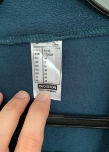 Decathlon Hike Trek Jacket with Fleece Inner