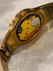 Classic Gold Citizen Quartz Watch