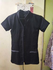 Stylish Black Short Sleeve Jacket