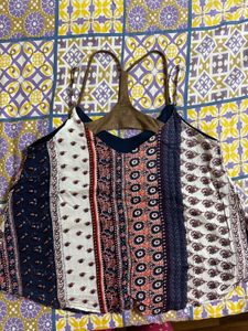 Ginger by lifestyle Bohemian Strap Top