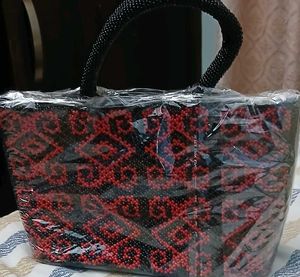 Elegant Beaded Handbag