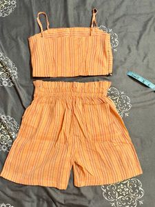 orange co ord set