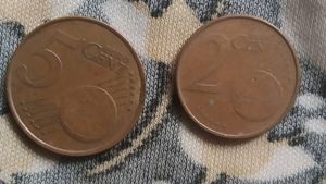 Old Foreign Countries Coin 6  Nederlands, America,