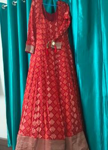 Festive gown