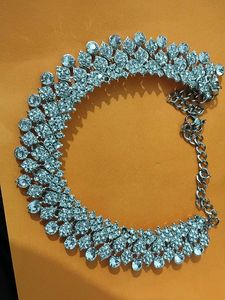 Stunning Rhinestone Necklace &amp; Earring Set