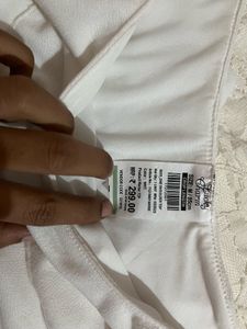 Cute White One-Shoulder Ruffle Crop Top