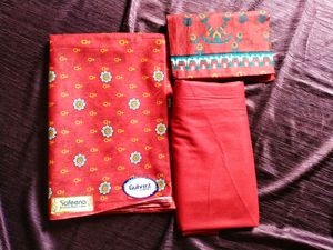 Trendy Cotton Salwar Kameez Dress Material