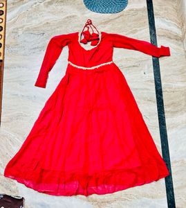 Vibrant pink gown ❤️💕