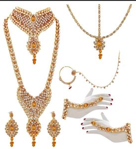Beautiful ❤️ full Heavy Bridal Jewelry Set