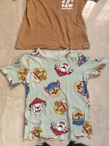 kids tshirt 5-7 years