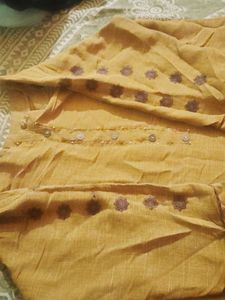 Elegant Embroidered Kurta