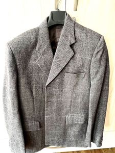 Classic Men's Tweed Blazer