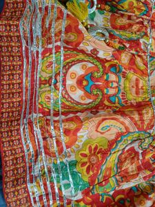 Ethnic Motifs Printed Anarkali