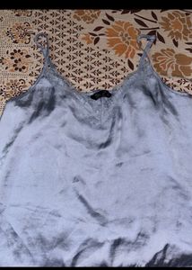 Lavender Colour Top Sleevless