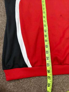 Adidas Red &amp; Black Sweatshirt
