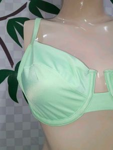 (731)Mint Green Bikini Set