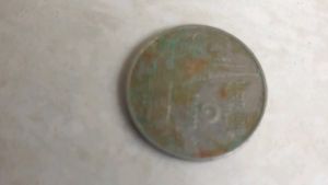 Vintage Jefferson Nickel Coin